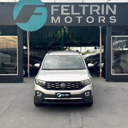 VOLKSWAGEN T-CROSS 1.0 200 TSI TOTAL FLEX AUTOMÁTICO VOLKSWAGEN T-CROSS 1.0 200 TSI TOTAL FLEX AUTOMÁTICO